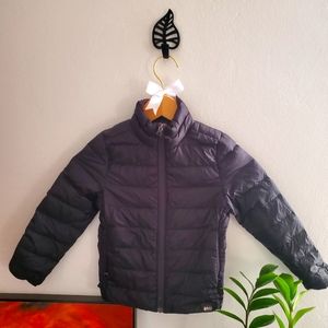 REI down puffer jacket, size XXS (4-5)